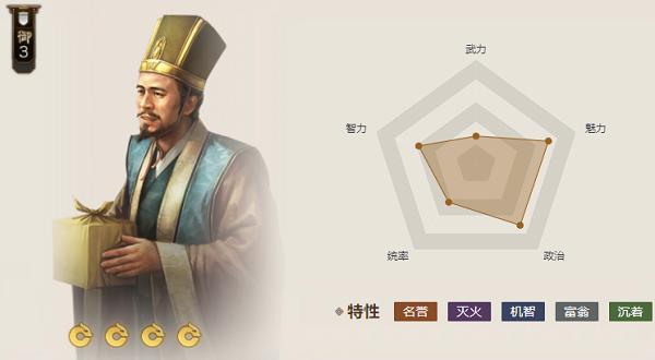 《三国志战棋版》格虎大戟属性介绍